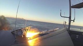 Kongsberg Defence Systems - Naval Strike Missile (NSM) Anti-Ship Live Firing [720p]