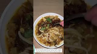 Atho Moingha Seejo Bejo BURMESE FOOD #Homemade #chefhabeeb #food #burmese #atho #noodles ️