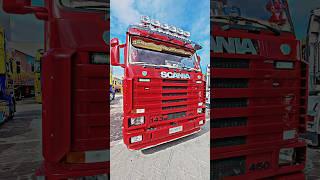 Scania 143M 450  #scania #shorts #scaniav8