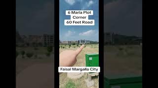 Faisal Margallah City | 6 Marla Plot For Sale | Yousaf Real Estatewala