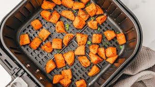 Air Fryer Sweet Potatoes