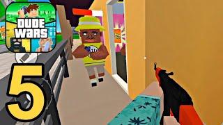 Dude Wars: Pixel FPS Shooter - Gameplay Walkthrough Part 5 ( Android,iOS )