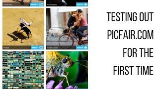 Picfair.com First Time User First Impression Opinion Review