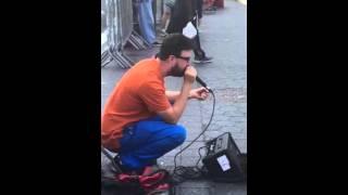 MC Eucalips Beatboxing at Union Square