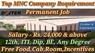 Doiter Castings | Salary Rs.25,000 | Permenant Job | ONROLL Job | Job vacancy in Covai 2024 today