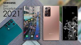 Top 5 Best Samsung  Smartphone to Buy 2021