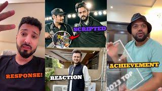 Mishkat Khan Fake Vlogs *BADLY EXPOSED* ! - Zalmi Earning Revealed! | Ducky Bhai Achievement 