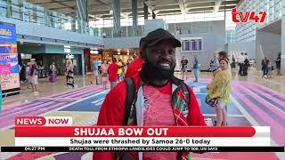 Shujaa bow out of the Olympic Games