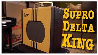 Supro Delta King 1x12 - Doctor Guitar EP265