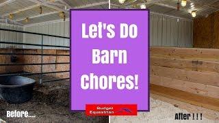 Small Barn Makeover Vlog