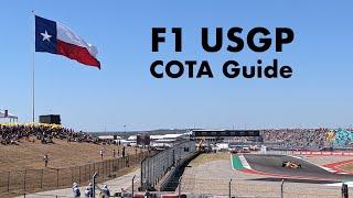 F1 US Grand Prix COTA Guide (Austin, Texas)