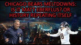 Chicago Bears Historic Meltdowns Matt Eberflus or History Repeating Itself