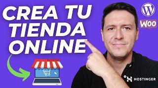 Cómo Crear una Tienda Online con WordPress, WooCommerce y Hostinger - Tutorial desde cero