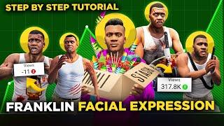 Franklin Face Reactions Tutorial... Create Thumbnail like Flight Gamer