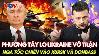 Toàn cảnh thế giới 5/11: Phương Tây lo Ukraine vỡ trận khi Nga tốc chiến ở Kursk và Donbass