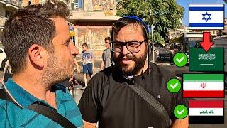 Meet The Israeli Ultra-Orthodox Guy Who Travels EVERYWHERE! (How Does He Do It?)