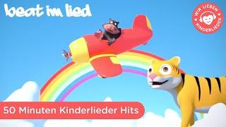 Beat im Lied Compilation | Die besten Kinderlieder am Stück | HipPo-Pop feat. Nilpferd