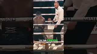 Intense Boxing Match  Lukasz Rozanski vs  Izugbe Oguna