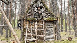 Build a winter shelter, destroy my survival place-Build Shelter In The Forest