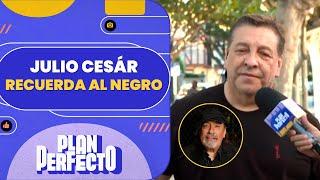 "ME ESCRIBIÓ DICIENDO QUE SE IBA": Julio Cesár recuerda a su amigo "Negro" Piñera - Plan Perfecto