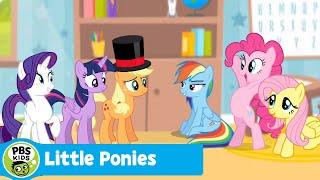 LITTLE PONIES | Let’s Play Circus | PBS Kids