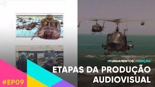 Etapas de uma produção audiovisual - Fundamentos da Edição EP09