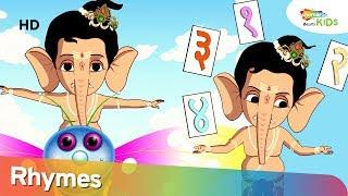 Maghi Ganpati Special | Titli Udi Rhyme With Bal Ganesh & More Nursery Rhymes| Shemaroo Kids Telugu