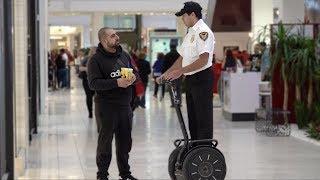 Fake Mall Cop Prank!