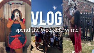 #vlog | Spend the weekend with me and my family ️| uMsebenzi ka Gogo️