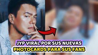 JYP SE VUELVE VIRAL POR SUS PHOTOCARDS ENTREGADAS A SUS FANS