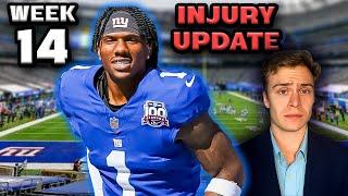 Last Minute Injury Updates (Fix Your Lineup)