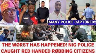 Nigeria Police Officers Robb Nigerians, Collect Millions At Gùn Point As Bàndìts Shoot NEPA