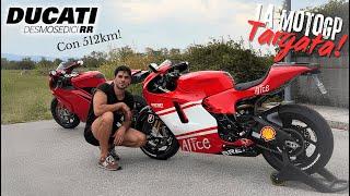 Compro una DUCATI DESMOSEDICI RR con 500km! Una MotoGp stradale da BRIVIDI! 