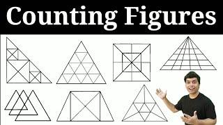 Best Trick for Counting Figures | Reasoning | Counting Triangle Reasoning | RRB | Railway | SSC CGL