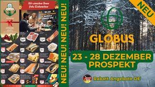 GLOBUS Werbung Prospekt | Angebote ab 23.12.2024 | Rabatt Angebote DE