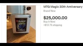 BIGGEST MAGIC FAILURE IN HISTORY - ONLY 1,936 BOXES SOLD