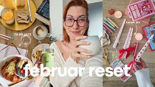 Februar Reset ️‍🩹 To-Do-Liste, Kerzen-DIY & Krank im Bett – Ein ehrlicher Vlog