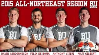 From Iceland to Boston: How David Asbjornsson and Magnus Benedktsson Have Shaped BU Men's Soccer