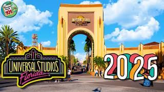 Universal Studios Florida RIDES & ATTRACTIONS - 2025 - Universal Orlando Resort