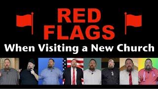 Red Flags When Visiting A New Church