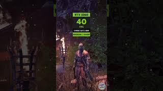 Chrono Odyssey vs RTX 5060 | Graphics Comparison