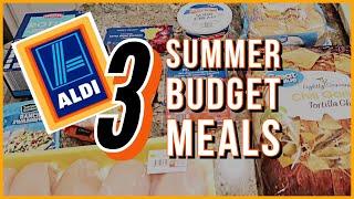 BUDGET MEALS FOR SUMMER // EASY AND AFFORDABLE FAMILY DINNERS