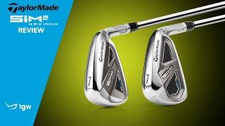 TaylorMade SIM2 MAX and MAX OS Irons Review by TGW