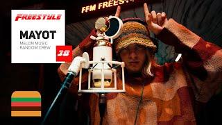 FFM Freestyle: MAYOT фристайлит под биты OG Buda, Nettspend, Chief Keef, Madvillain, Lil Baby