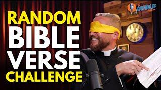 The Random Bible Verse Challenge | The Catholic Talk Show