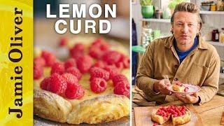 Lemon Curd Tart | Jamie's 5 Ingredient Meals | Channel 4, Mondays, 8pm