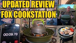 FOX COOKSTATION UPDATED REVIEW - MORE TIPS - QUESTIONS ANSWERED -CARP FISHING