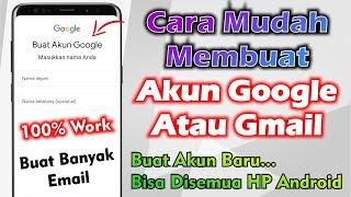 Cara Mudah Membuat Akun Google Baru