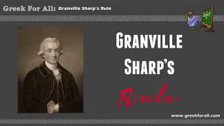 Granville Sharp Rule