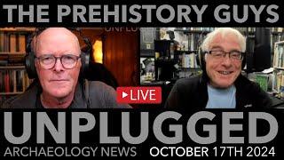 PREHISTORIC ARCHAEOLOGY NEWS - October 2024 + Neolithic Village Reconstruction in Austria